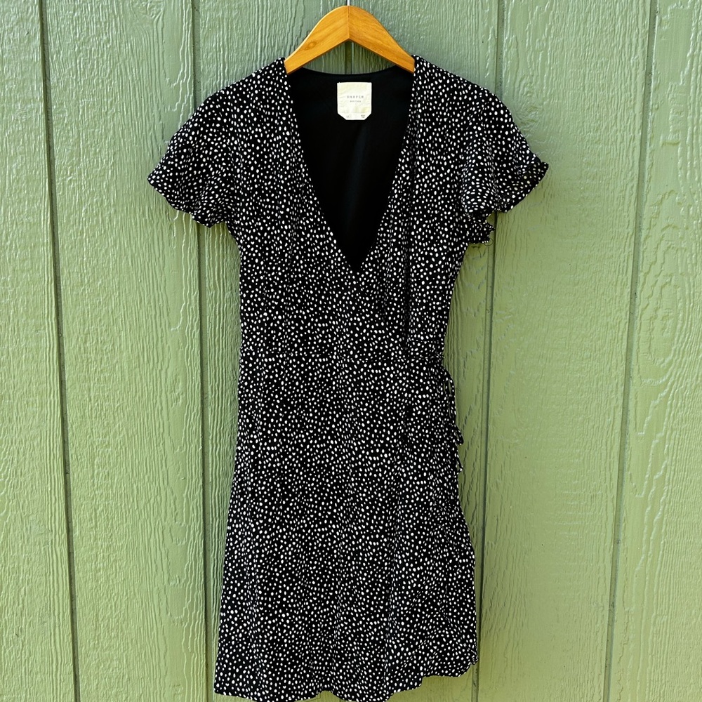 Harper Heritage Wrap Dress